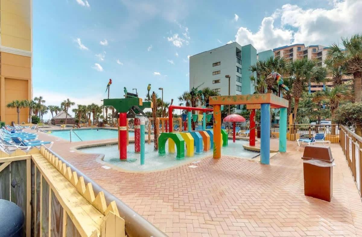 *Oceanfront Retreat*King Bed *Great Pools, Hot Tubs+++*O41 Villa Myrtle Beach Exterior foto