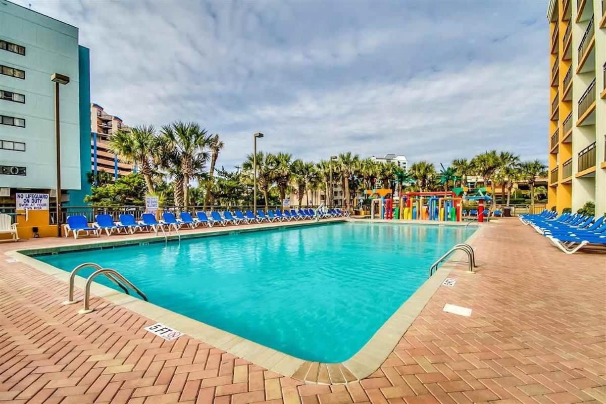 *Oceanfront Retreat*King Bed *Great Pools, Hot Tubs+++*O41 Villa Myrtle Beach Exterior foto