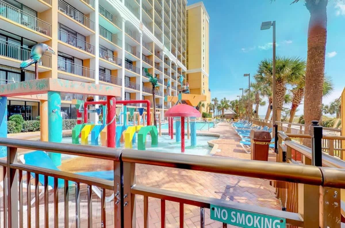 *Oceanfront Retreat*King Bed *Great Pools, Hot Tubs+++*O41 Villa Myrtle Beach Exterior foto
